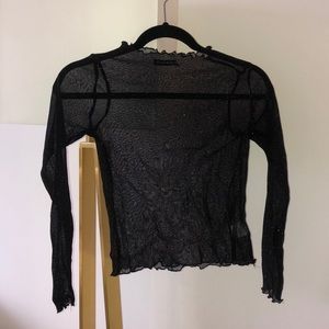 Brandy crop top
